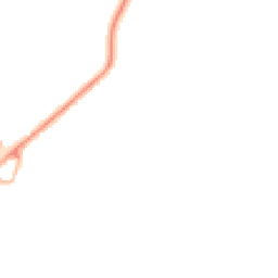 Night-time road noise heatmap for BH9 2UJ