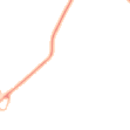 Night-time road noise heatmap for BH9 2XB