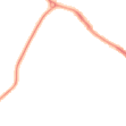 Night-time road noise heatmap for BH9 2XG