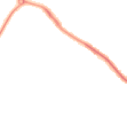 Night-time road noise heatmap for BH9 3AR