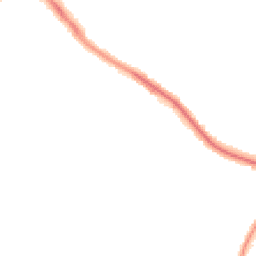 Night-time road noise heatmap for BH9 3AY