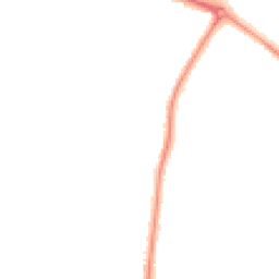 Night-time road noise heatmap for BH9 3BX