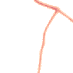 Night-time road noise heatmap for BH9 3ER