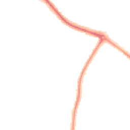 Night-time road noise heatmap for BH9 3EZ