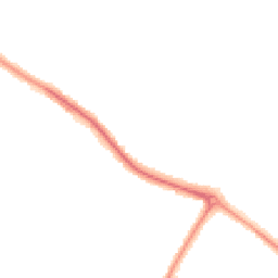 Night-time road noise heatmap for BH9 3HR