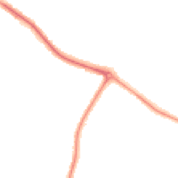 Night-time road noise heatmap for BH9 3HT