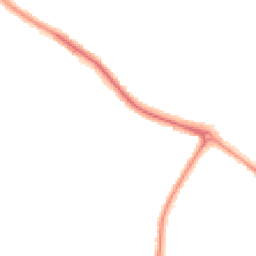 Night-time road noise heatmap for BH9 3HW