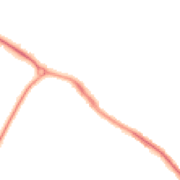 Night-time road noise heatmap for BH9 3LJ