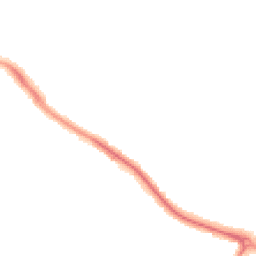 Night-time road noise heatmap for BH9 3RB