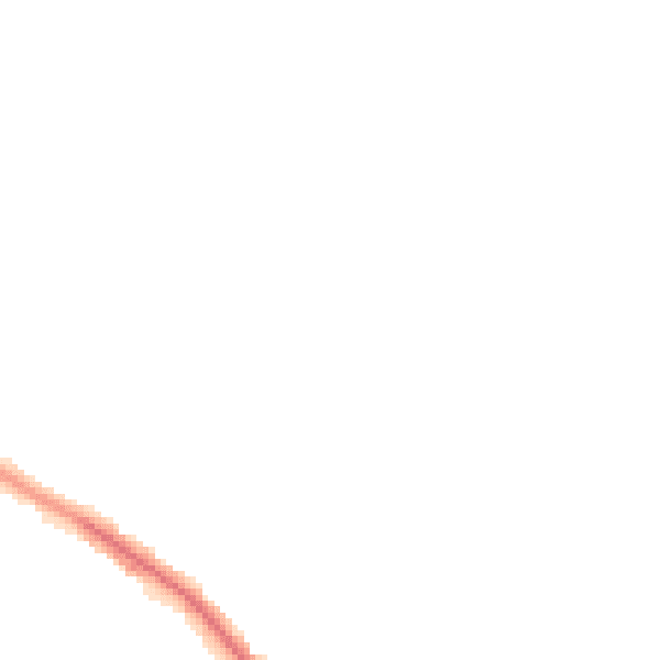 Night-time road noise heatmap for BH9 3RF