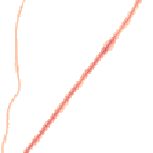 Night-time road noise heatmap for BL0 9PH