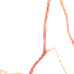 Night-time road noise heatmap for BL2 2JA