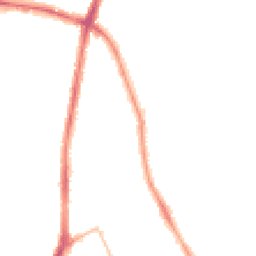 Night-time road noise heatmap for BL2 2NP