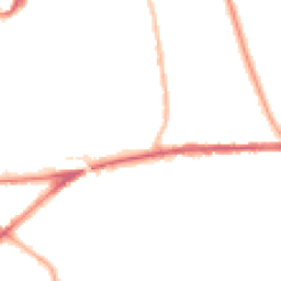 Night-time road noise heatmap for BL2 2RN