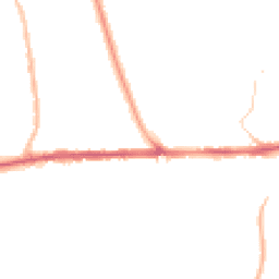 Night-time road noise heatmap for BL2 2SH