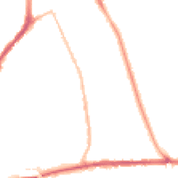 Night-time road noise heatmap for BL2 2SL