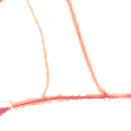 Night-time road noise heatmap for BL2 2TB