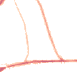 Night-time road noise heatmap for BL2 2TD