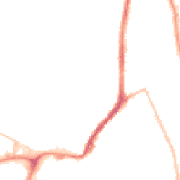 Night-time road noise heatmap for BL2 2UN