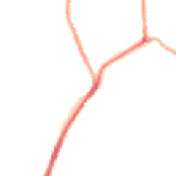 Night-time road noise heatmap for BL2 3DE