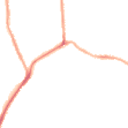 Night-time road noise heatmap for BL2 3EU