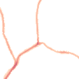 Night-time road noise heatmap for BL2 3EW