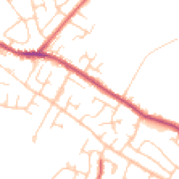 Daytime road noise heatmap for BL2 3HD
