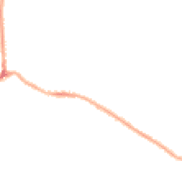Night-time road noise heatmap for BL2 3HT