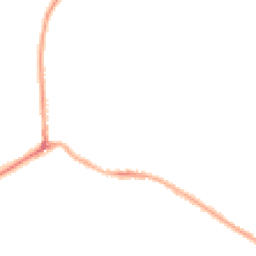 Night-time road noise heatmap for BL2 4AW