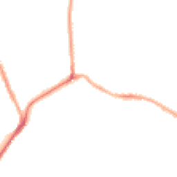Night-time road noise heatmap for BL2 4BD