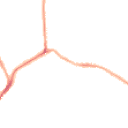 Night-time road noise heatmap for BL2 4BE