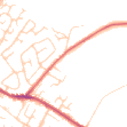 Daytime road noise heatmap for BL2 4FP
