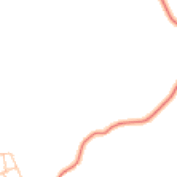 Daytime road noise heatmap for BL2 4JD