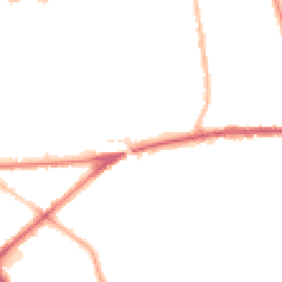 Night-time road noise heatmap for BL2 6AD