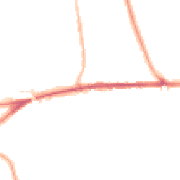 Night-time road noise heatmap for BL2 6AY