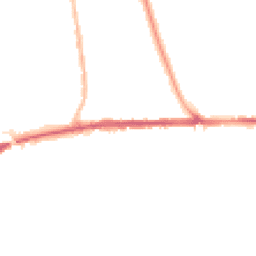 Night-time road noise heatmap for BL2 6GB