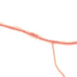 Night-time road noise heatmap for BL2 6QB