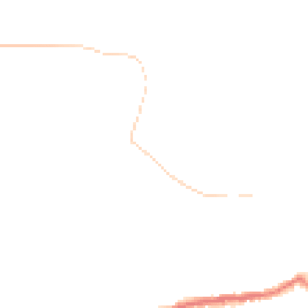 Night-time road noise heatmap for BL3 1AJ