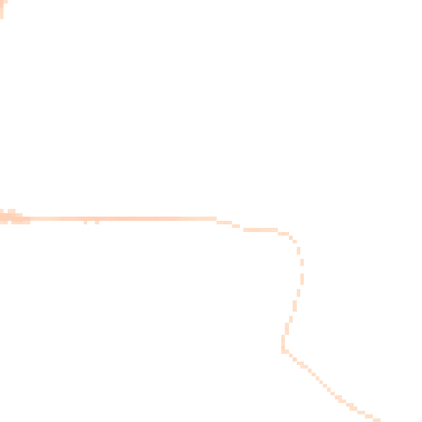 Night-time road noise heatmap for BL3 1AN