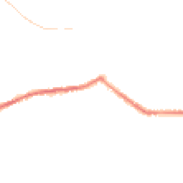 Night-time road noise heatmap for BL3 1BD