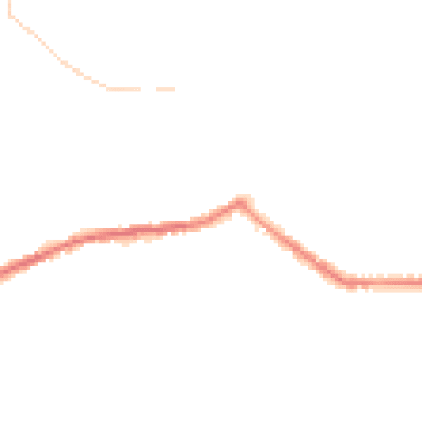 Night-time road noise heatmap for BL3 1BE