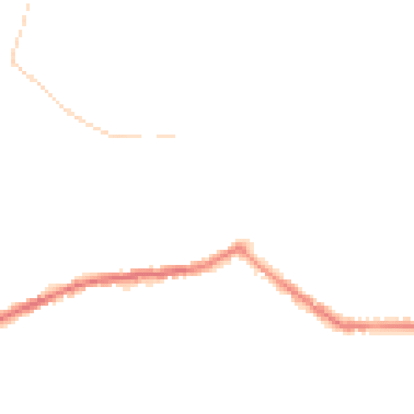 Night-time road noise heatmap for BL3 1BH