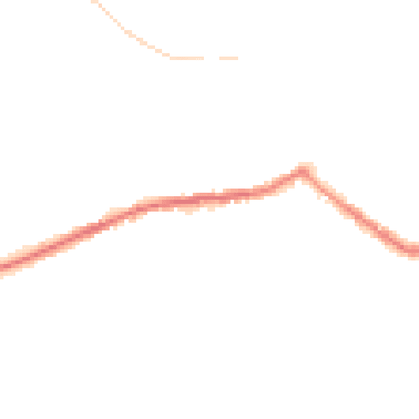 Night-time road noise heatmap for BL3 1BJ