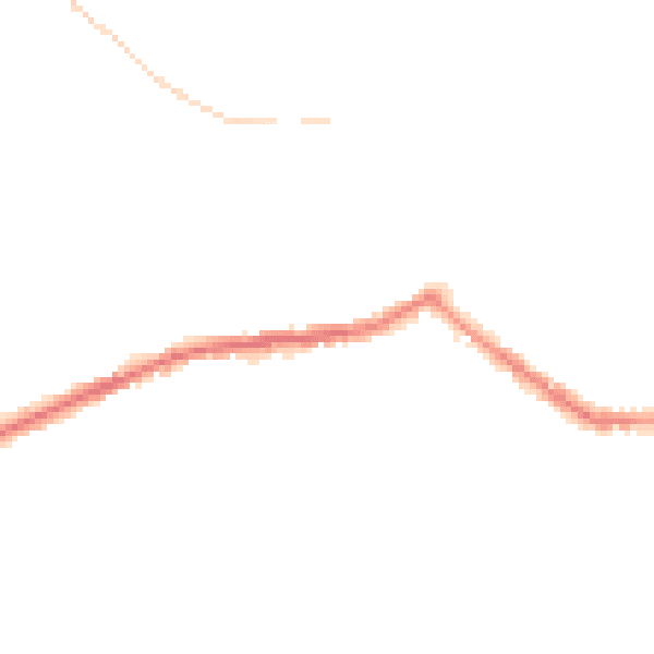 Night-time road noise heatmap for BL3 1BL