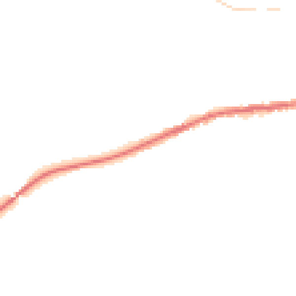 Night-time road noise heatmap for BL3 1BS