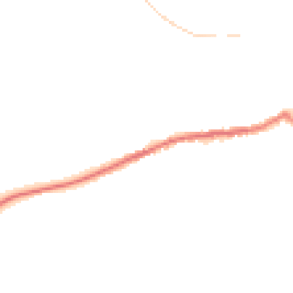 Night-time road noise heatmap for BL3 1BW