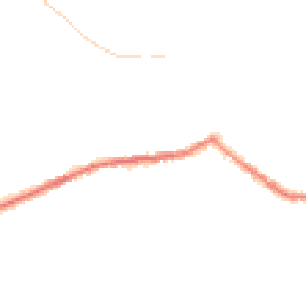 Night-time road noise heatmap for BL3 1BX