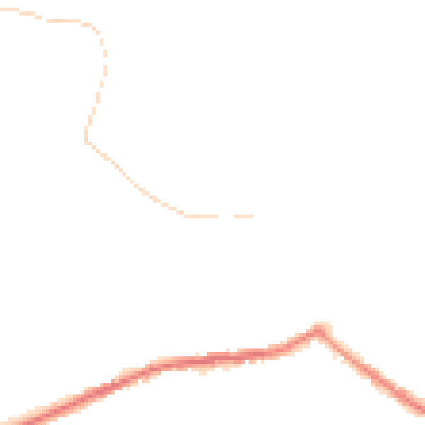 Night-time road noise heatmap for BL3 1DB