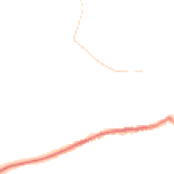 Night-time road noise heatmap for BL3 1DF
