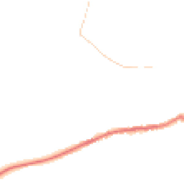 Night-time road noise heatmap for BL3 1DL